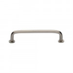 M Marcus Heritage Brass Wire Design Cabinet Pull with 16mm Rose 128mm Centre to Centre